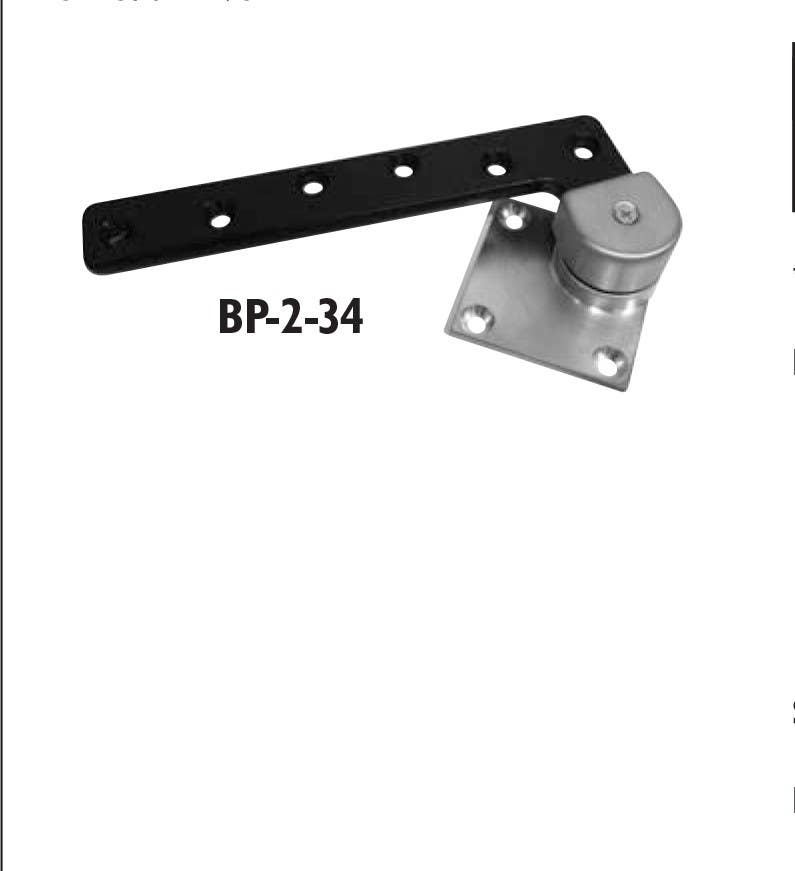 Don-Jo BP-2-34 Bottom Pivot