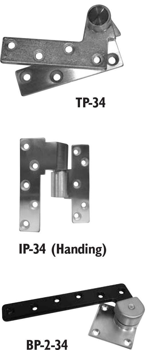 Don-Jo PS-4 PIVOT SETS