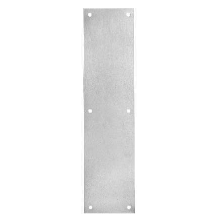 Rockwood 71 Square Corners Push Plate - .062" Thick