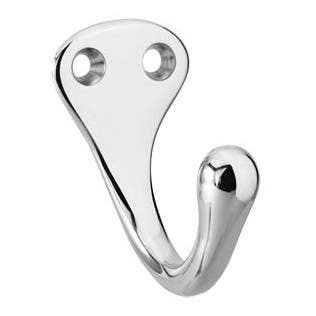 Rockwood 790 Small Coat Hook 1-7/8" Projection