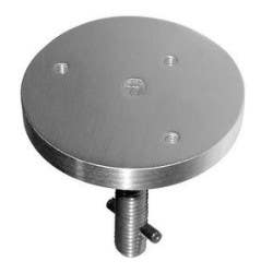 Rockwood 481MP Heavy Duty Mounting Plate, Powder Coat Finish