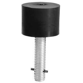 Rockwood 466-RKW-BLK Heavy Duty Door Stop