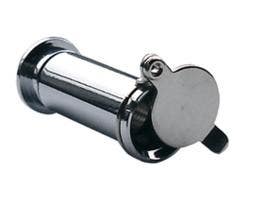 Rockwood 624 160(Degree) Door Viewer-1/2" Hole, For Doors 1-3/8" to 2" with Cover