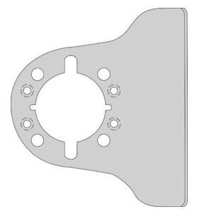 Rockwood 330 Anti-Vandal Latch Protector