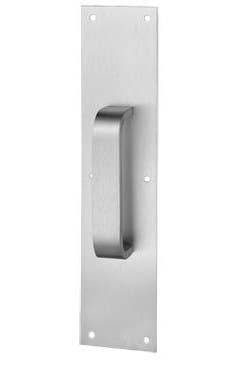 Rockwood 123 x 70B Pull Plate  8" CTC Pull  3-1/2" x 15" Plate