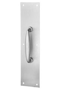 Rockwood 132 x 70 Pull Plate 5-1/2" CTC Pull Plate