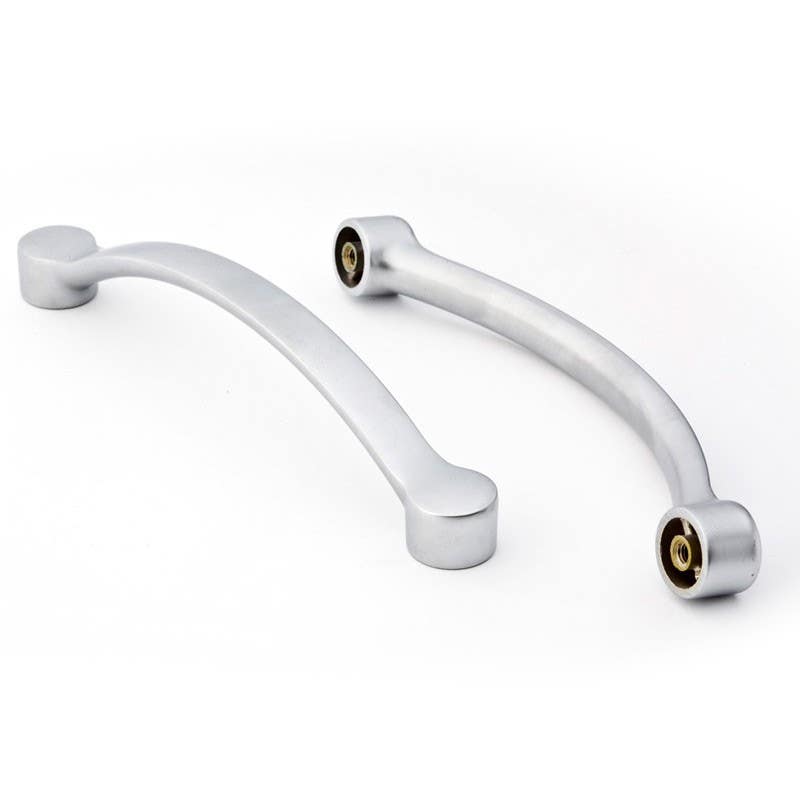 Capitol Cabinet Hardware 121-100 Satin Chrome Stainless Steel Cabinet Pull
