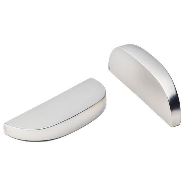 Capitol Cabinet Hardware 212-101 Dull Nickel Contemporary Metal Cabinet Pull