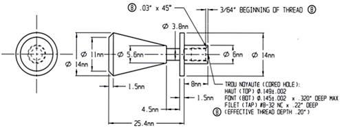 Capitol Cabinet Hardware 121-107 Satin Chrome 33.4mm Contemporary Zamak Cabinet Knob Pull