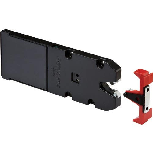 CompX StealthLock Keyless Invisible Hidden Cabinet Locking System RL-110 Receiver Latch with Strike and Installation Hardware