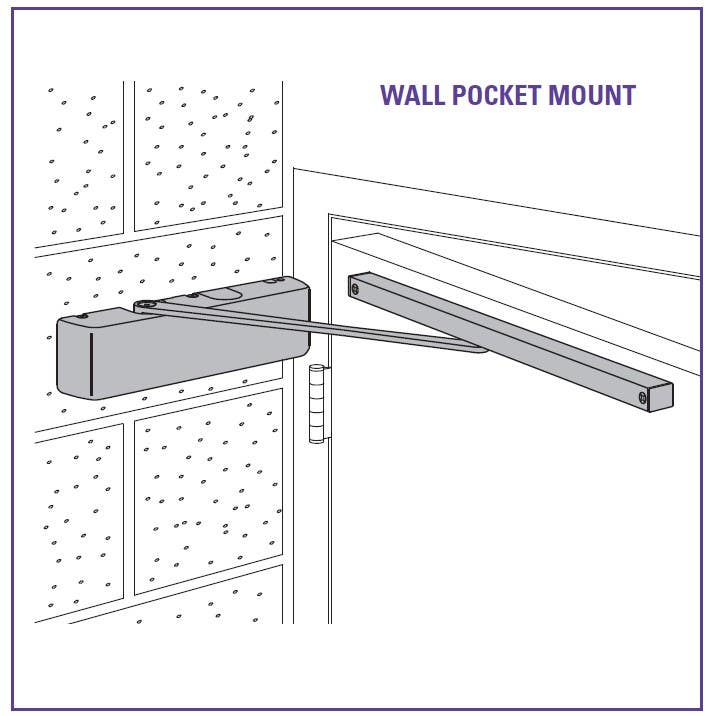 LCN 4000T Series Door Closer