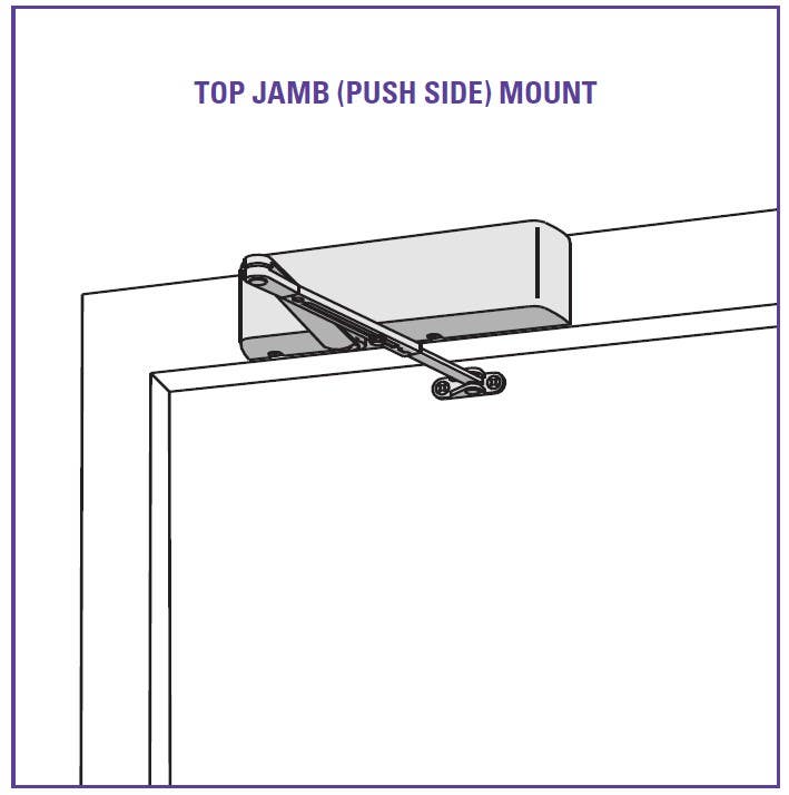 LCN 4020 Series Door Closer