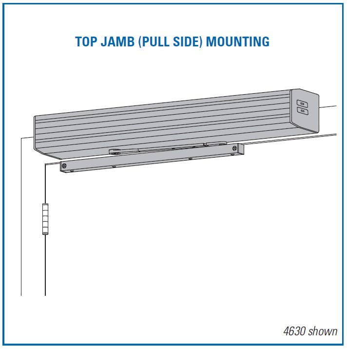 LCN 4630 Series Door Closer