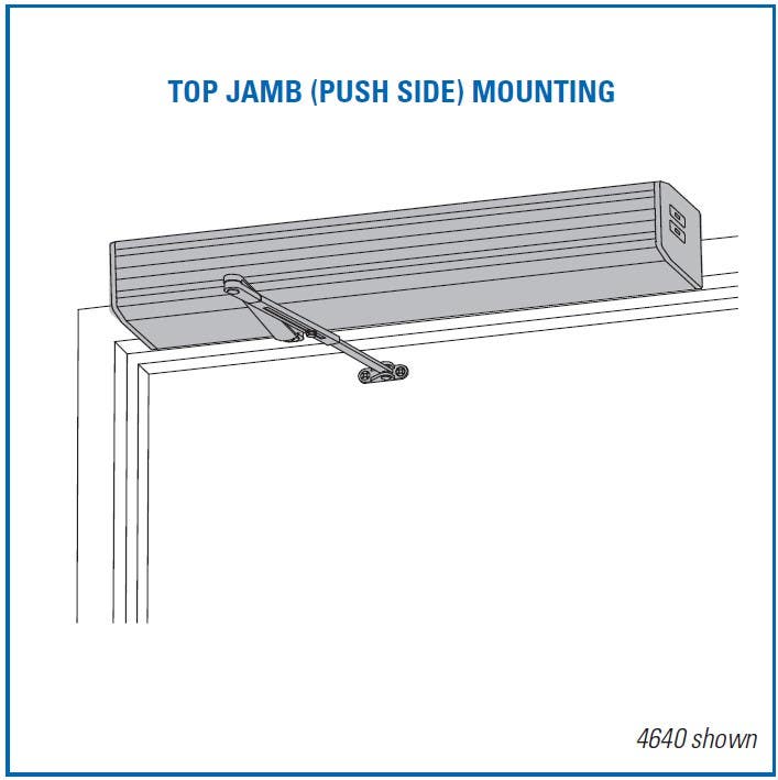 LCN 4640 Series Low-Energy Automatic Door Operator