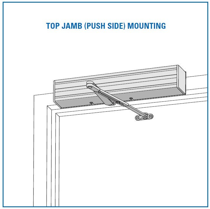 LCN 4820 Series Auto Equalizer Low Energy Automatic Door Operator