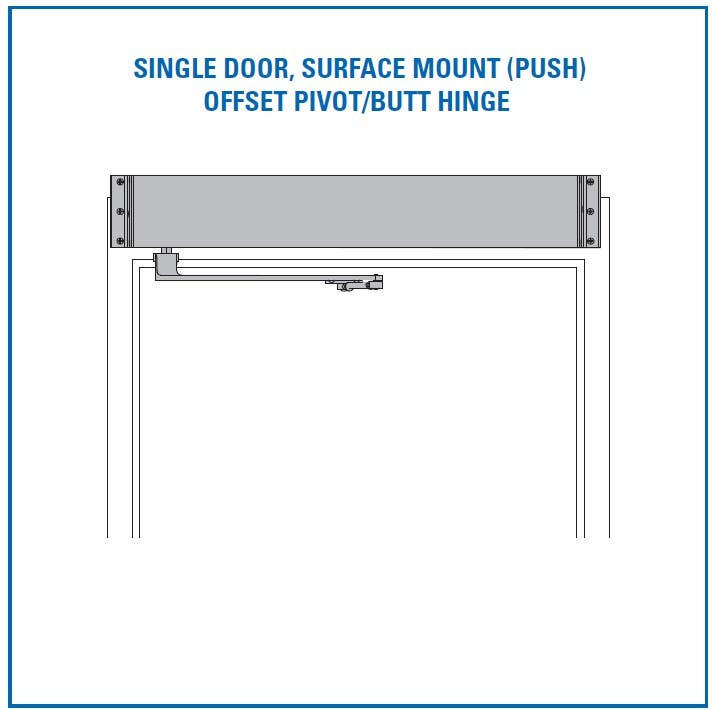 LCN 9540 Series Door Closer