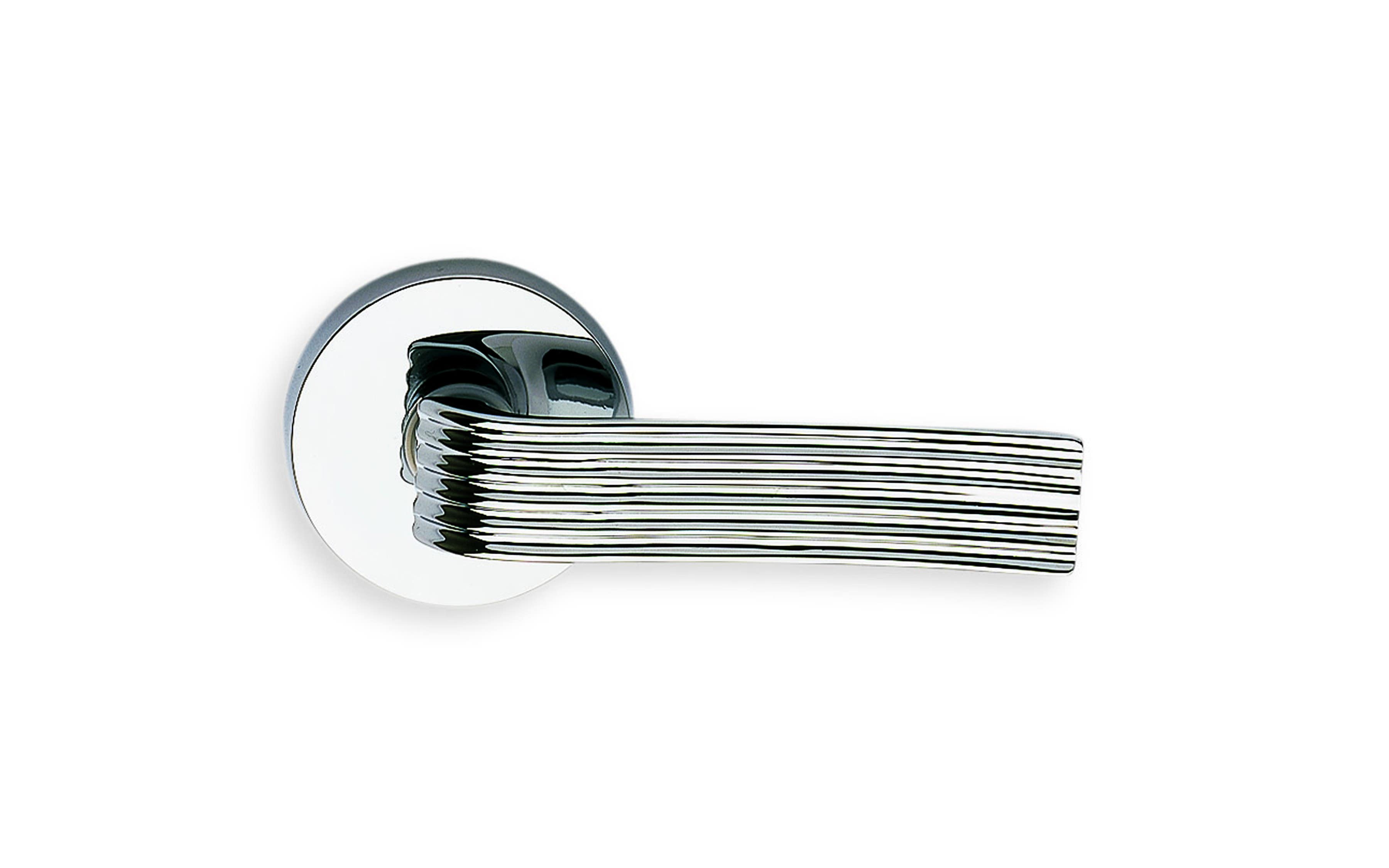 Omnia 362/00 Polished Chrome Retro Door Lever