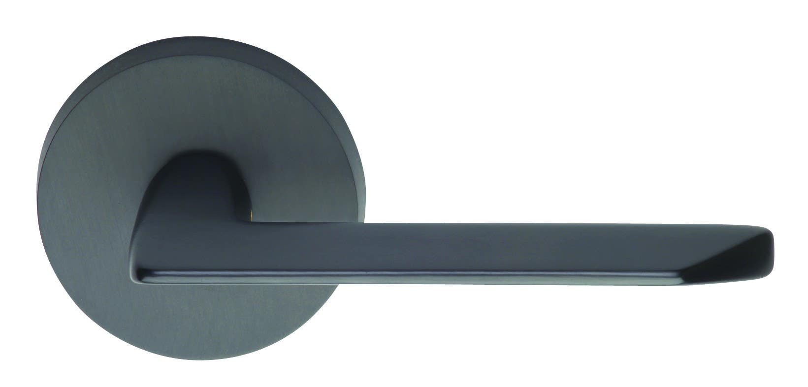 Omnia 237 Interior Modern Lever Latchset - Solid Brass