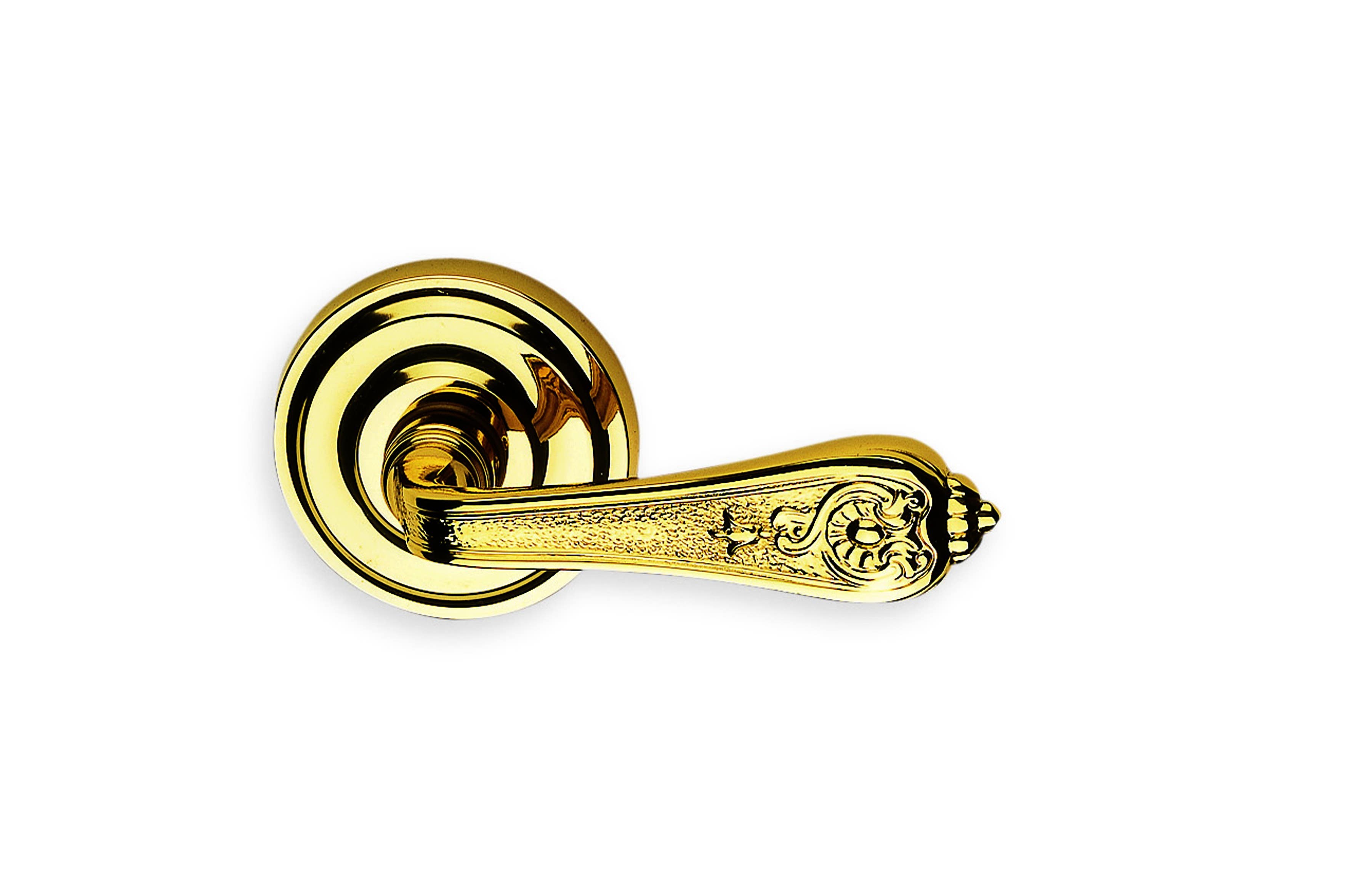 Omnia 252/00 Fancy Door Lever Latchset
