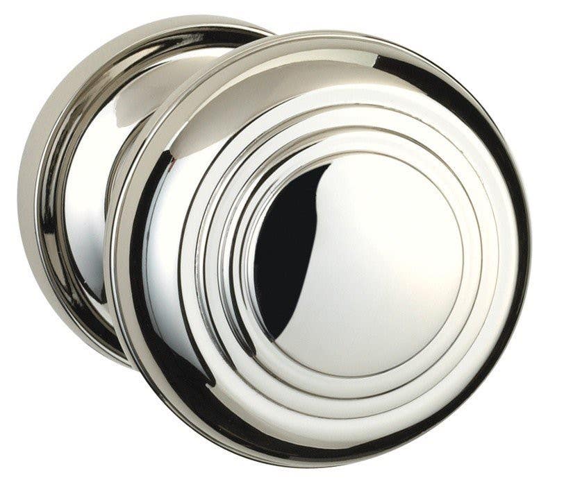 Omnia 970 Interior Traditional Knob Latchset - Solid Brass