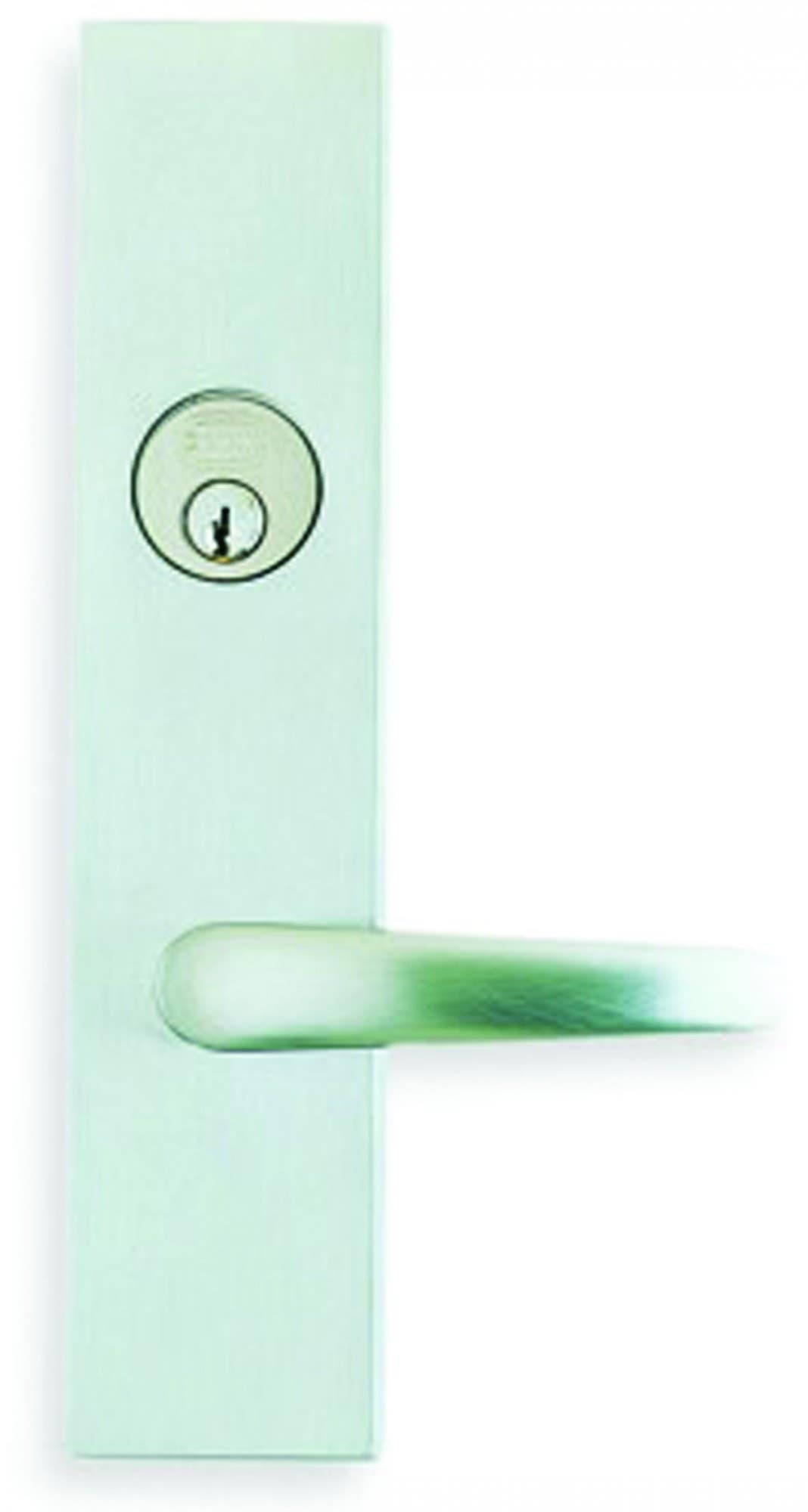 Omnia D12762 Contemporary Entry Door Lever Lockset