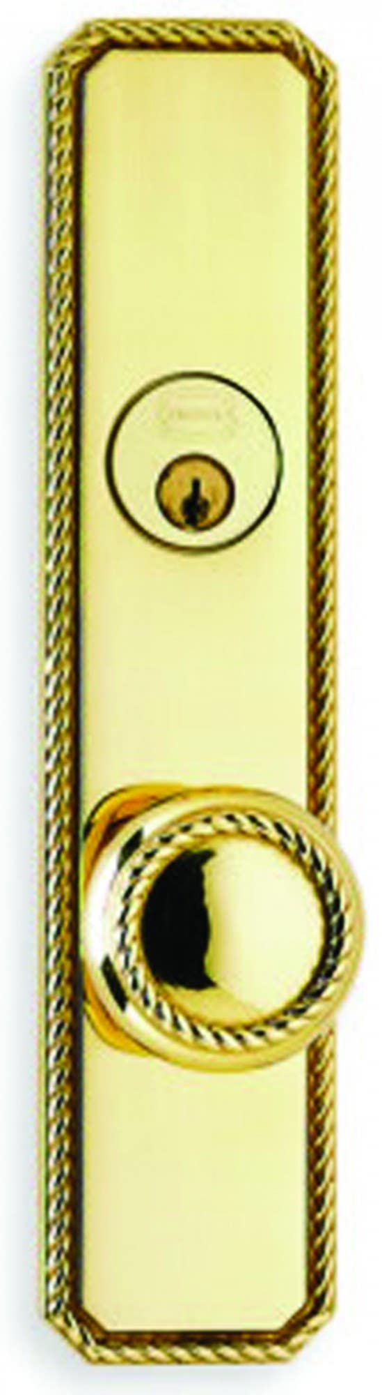 Omnia D24441 Victorian Rope Door Knob Entry Door Locksets