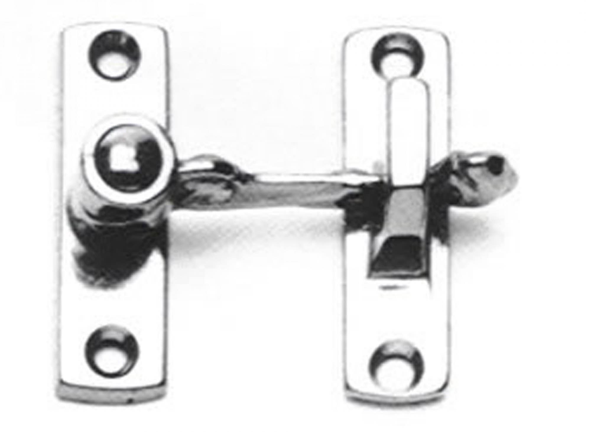 Omnia 156 Latch for Shutter & Bi-fold Door