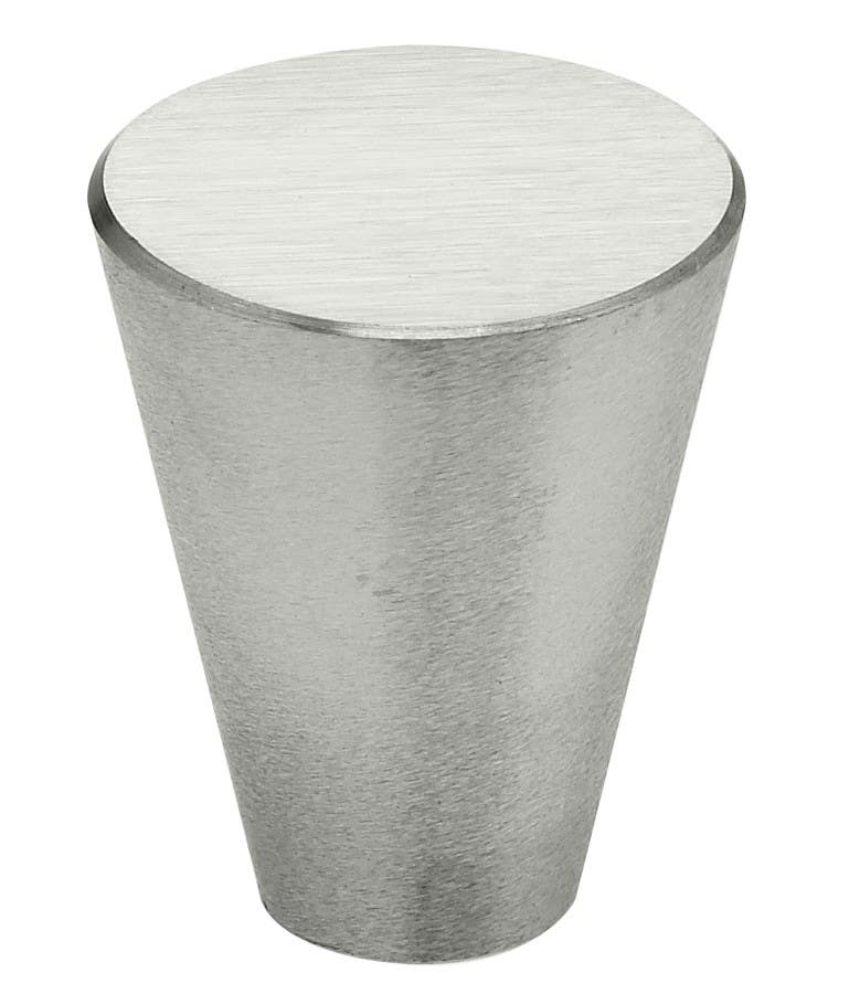 Omnia 9181-20 Knob-3/4" Stainless Steel Contemporary Cabinet Knobs (US32D)