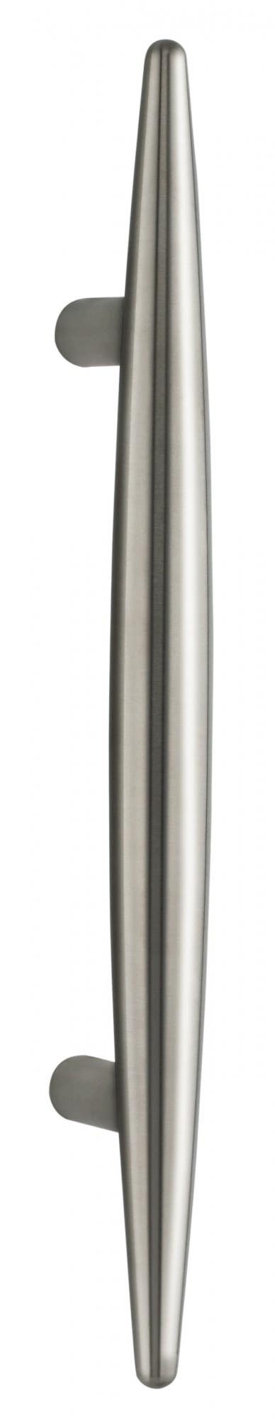 Omnia 720/220.32D Modern Door Pull, CTC Length-8 5/8", Finish-Satin Stainless Steel