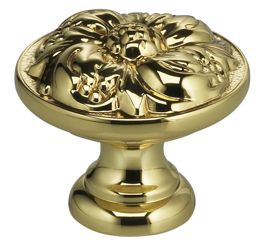 Omnia 7434 Ornate Cabinet Knob