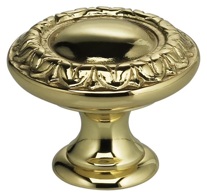 Omnia 7436 Ornate Cabinet Knob