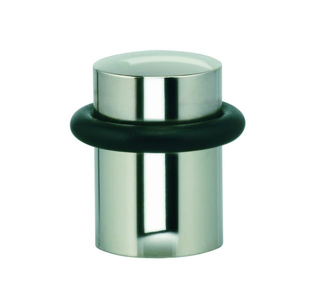 Omnia 7001 Floor Door Stop 1-3/16" Height x-7/8" dia.