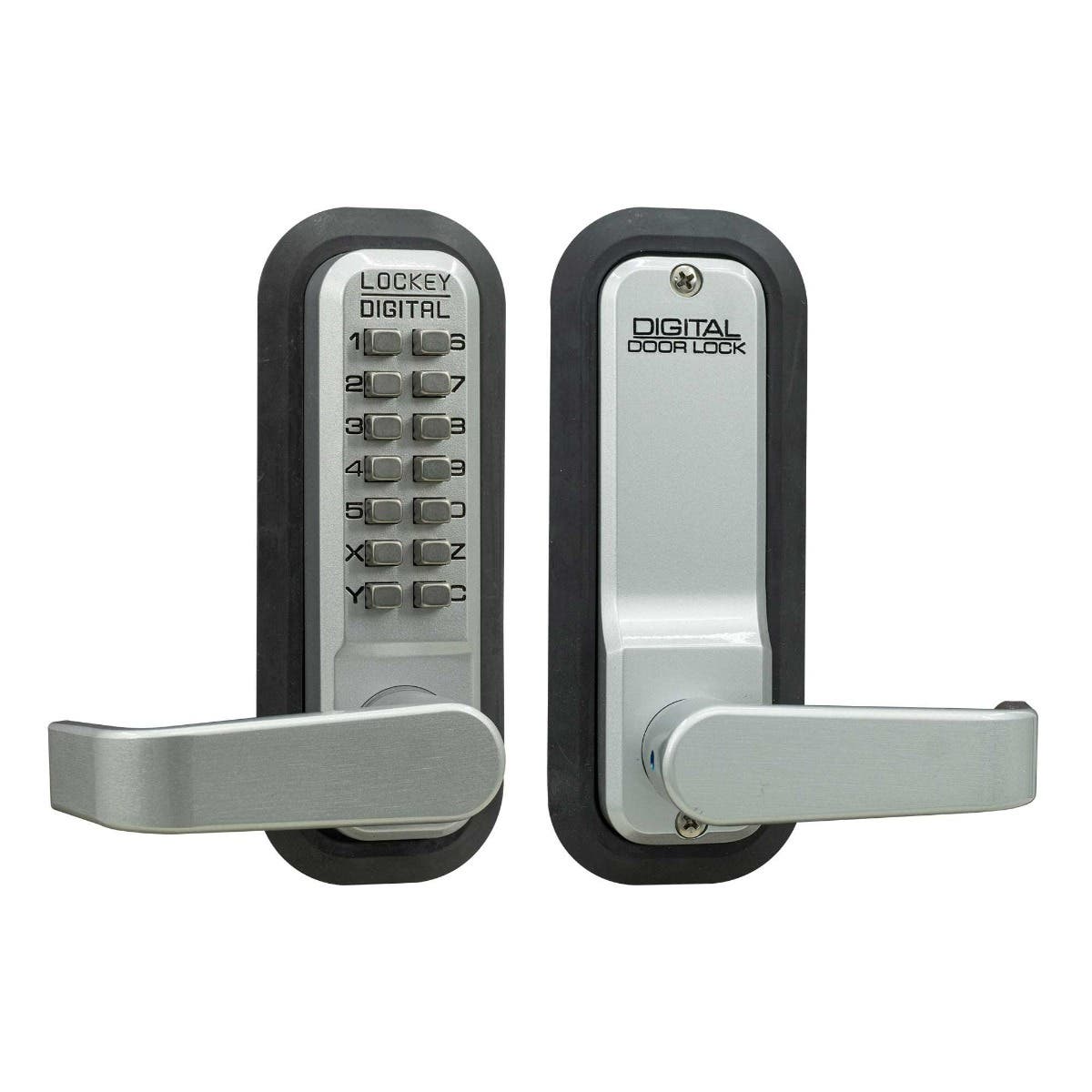 Lockey 2835 Mechanical Keyless Lever Lock with Passage Function