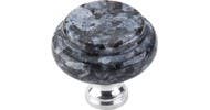 Top Knobs Blue Pearl Granite 1-3/8"