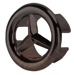 American Imaginations AI-20339 1.25-in. W Brass Overflow Cap In Oil Rubbed Bronze