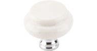 Top Knobs Crema Marfil Marble 1-3/8"