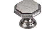 Top Knobs M Britannia Devon Knob 1-1/4" L x 1-1/4" W