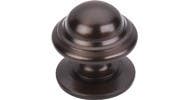 Top Knobs M Britannia Empress Knob 1-3/8" L x 1-3/8" W