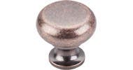 Top Knobs M Somerset II Flat Faced Knob 1-1/4" L x 1-1/4" W