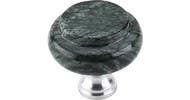 Top Knobs Green Marble 1-3/8"
