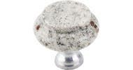 Top Knobs Kashmire White Granite 1-3/8"