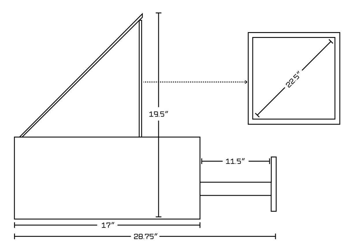 American Imaginations AI-19162 114.25-in. W 17.75-in. D Transitional Birch Wood-Veneer Vanity Base Set Only In Distressed Antique Walnut