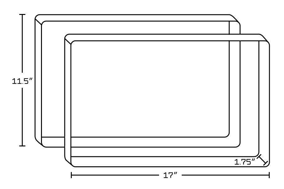 American Imaginations AI-19612 59.5-in. W 18-in. D Modern Plywood-Melamine Vanity Base Set Only In Dawn Grey