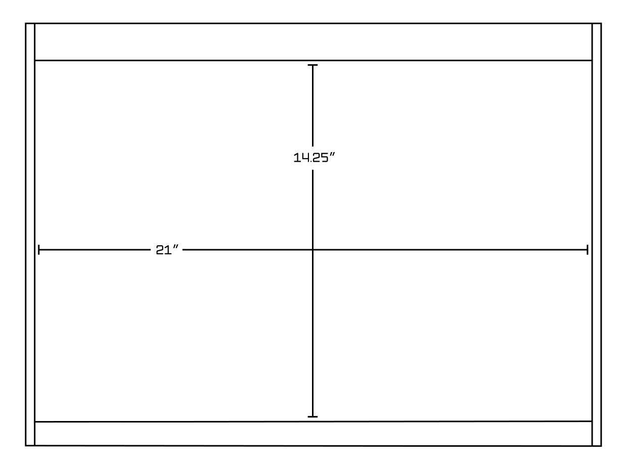 American Imaginations AI-19616 68.75-in. W 18-in. D Modern Plywood-Melamine Vanity Base Set Only In Dawn Grey