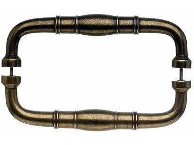 Top Knobs M849 Normandy Appliance Pull 8" (c-c)