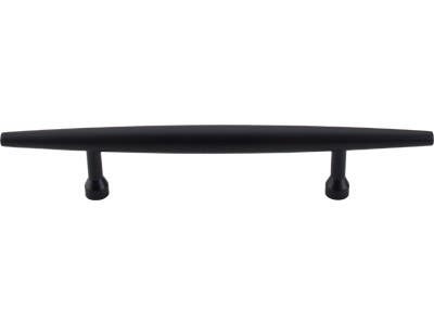 Top Knobs M850-8 PAIR Nouveau Arrow Back to Back Door Pull 8" (c-c), Brushed Satin Nickel