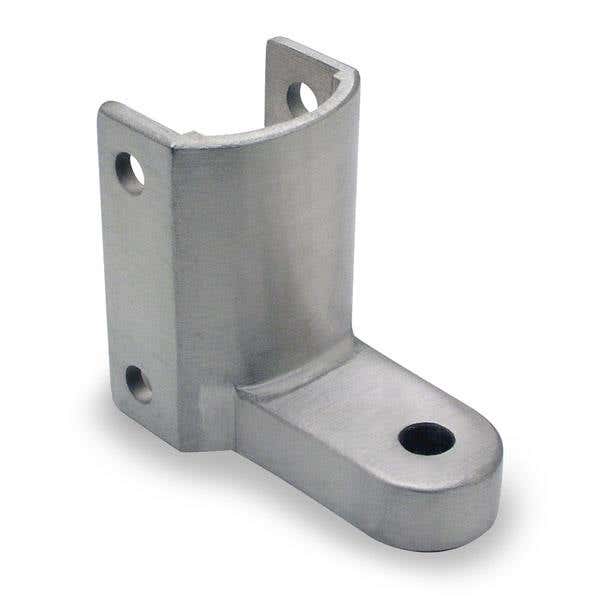 Jacknob 3013 Hinge Bracket Bottom 300S w/ Stainless Steel Material & Satin Finish