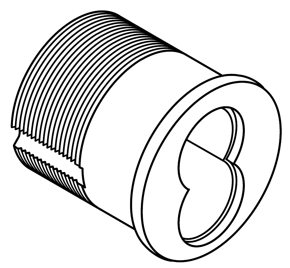 Falcon C9 SFIC Rim & Mortise Core Housing Only