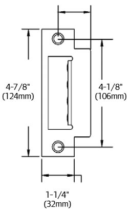 Falcon A8737 MA Series Strike