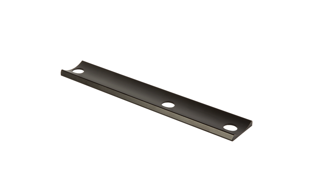 Locinox 3018MOD Adaptor Plate for Square to Round Posts for Modulec Electric Strike